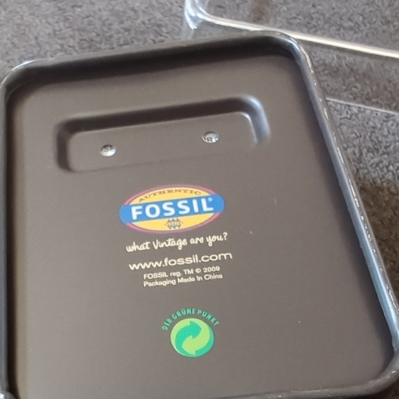 Fossil Two-Tone Silver and Gold Watch - Picture 2 of 4